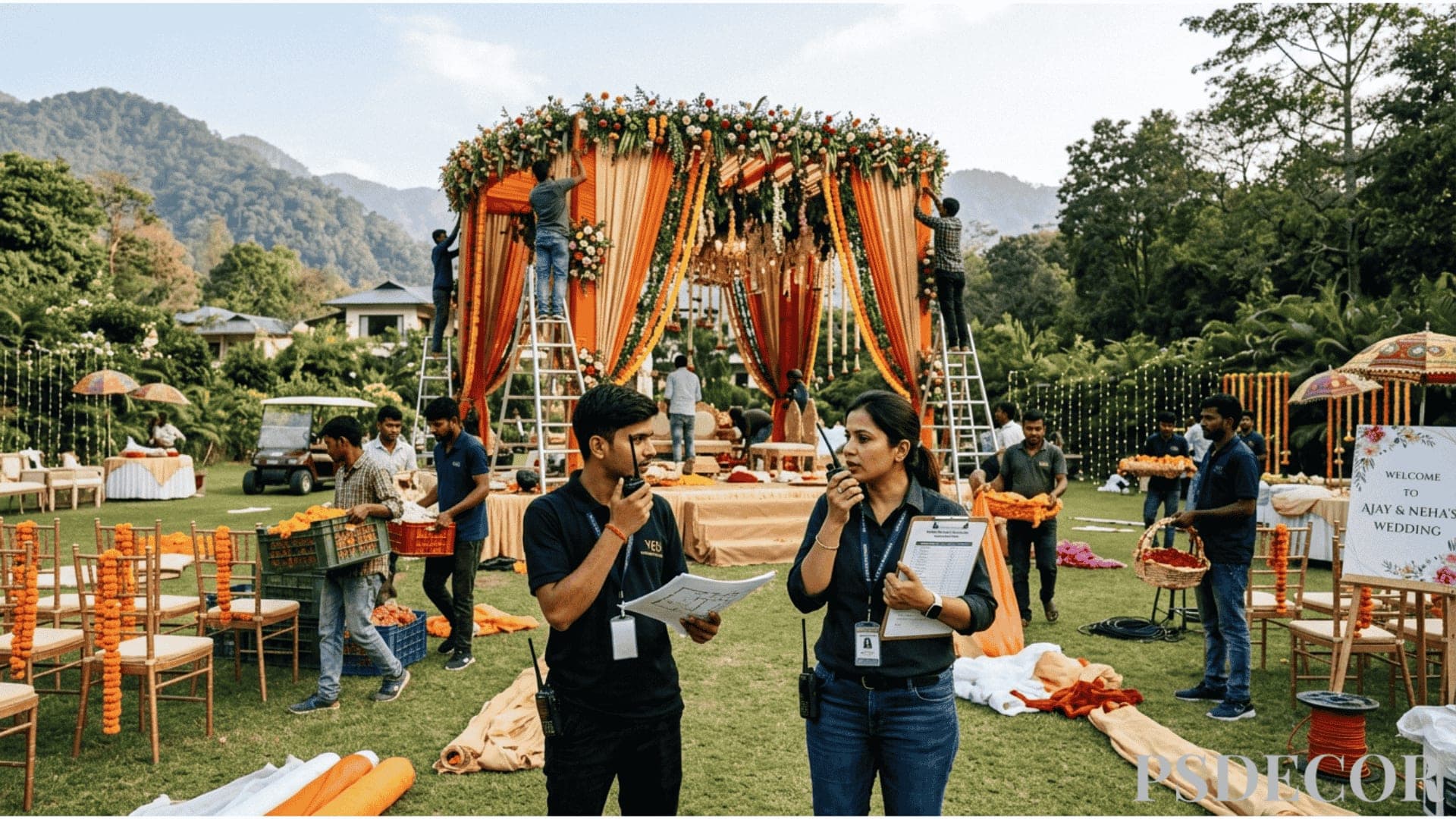 Top Event Planners in Jim Corbett for Weddings & Celebrations - What Makes a Great Event Planner in Jim Corbett