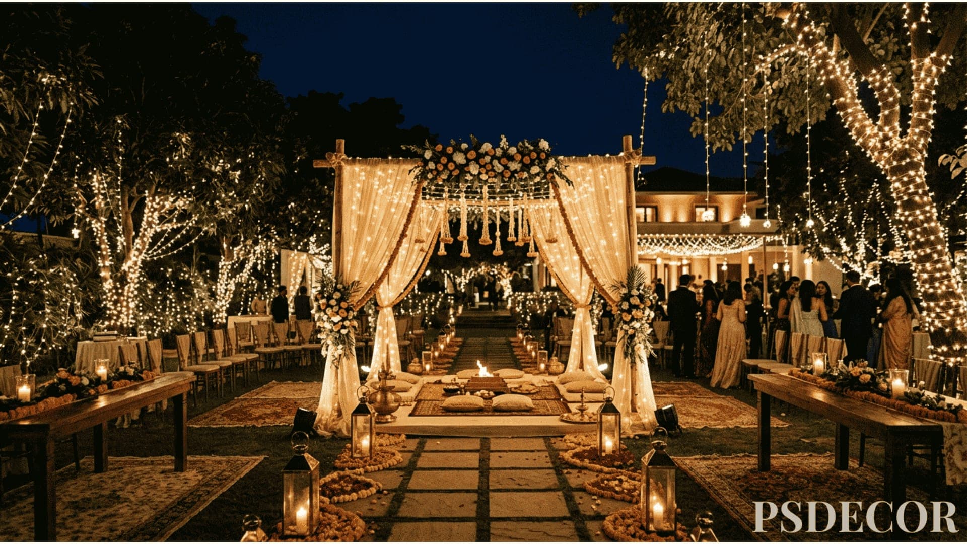 Top Event Planners in Jim Corbett for Weddings & Celebrations - How PS Decor Creates an Out of This World Wedding Experience