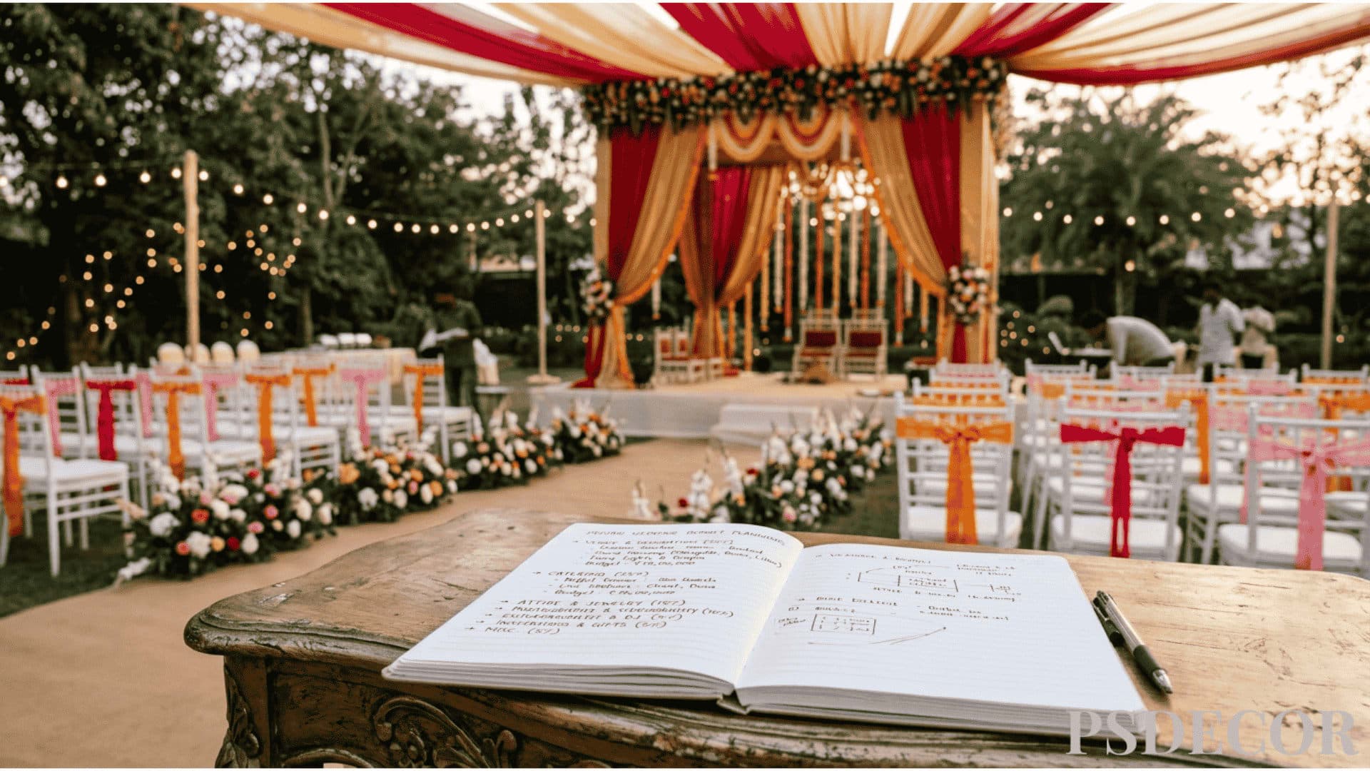 How to Select the Right Event Planner in Jim Corbett - Why PS Decor is the Ideal Choice
