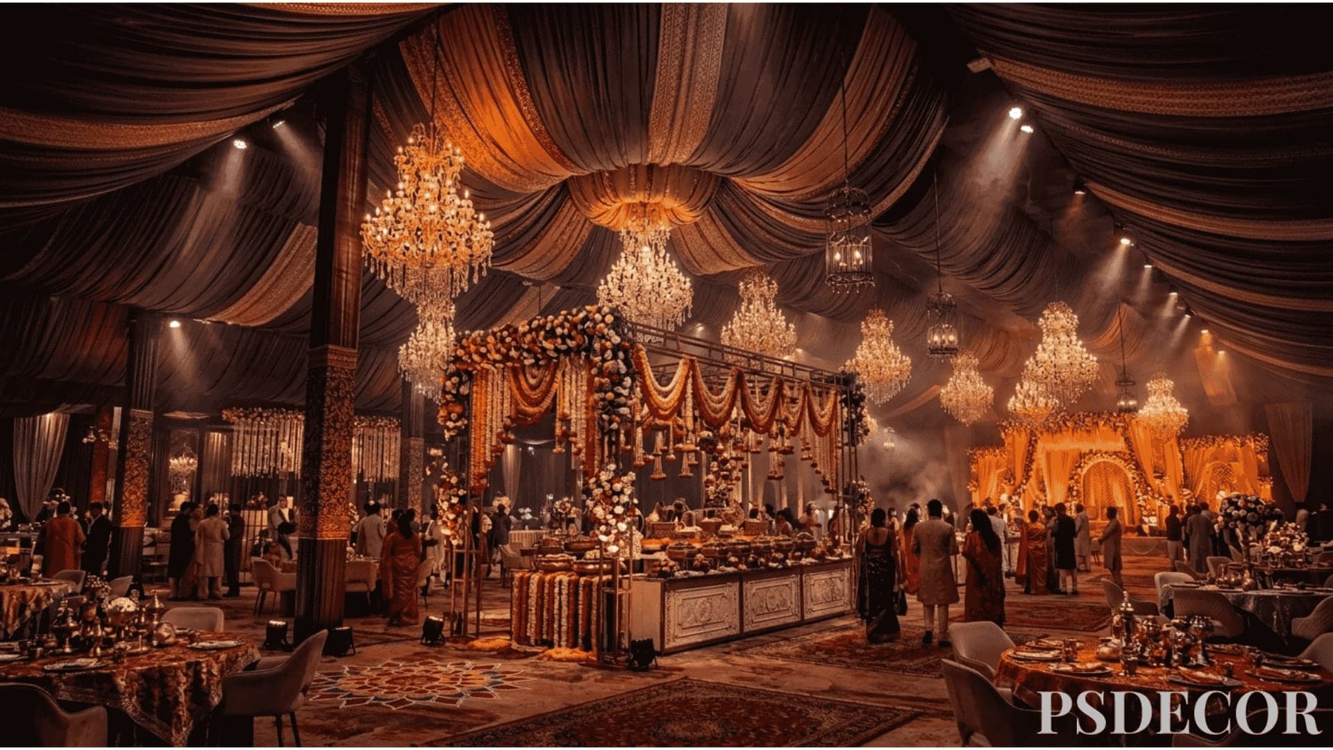 Designing Weddings That People Don't Just Attend, They Experience - Wedding decoration by PS Decor in India