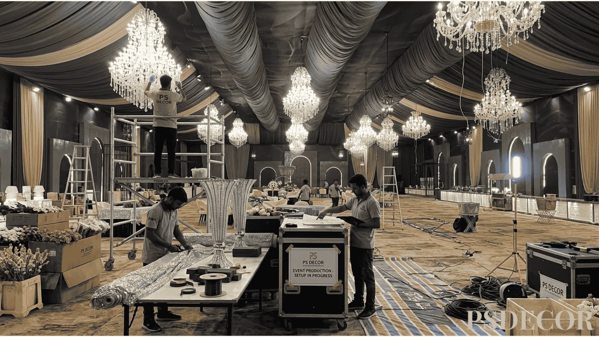 Designing Weddings That People Don't Just Attend, They Experience - How PS Decor Crafts 'Out of This World' Experiences