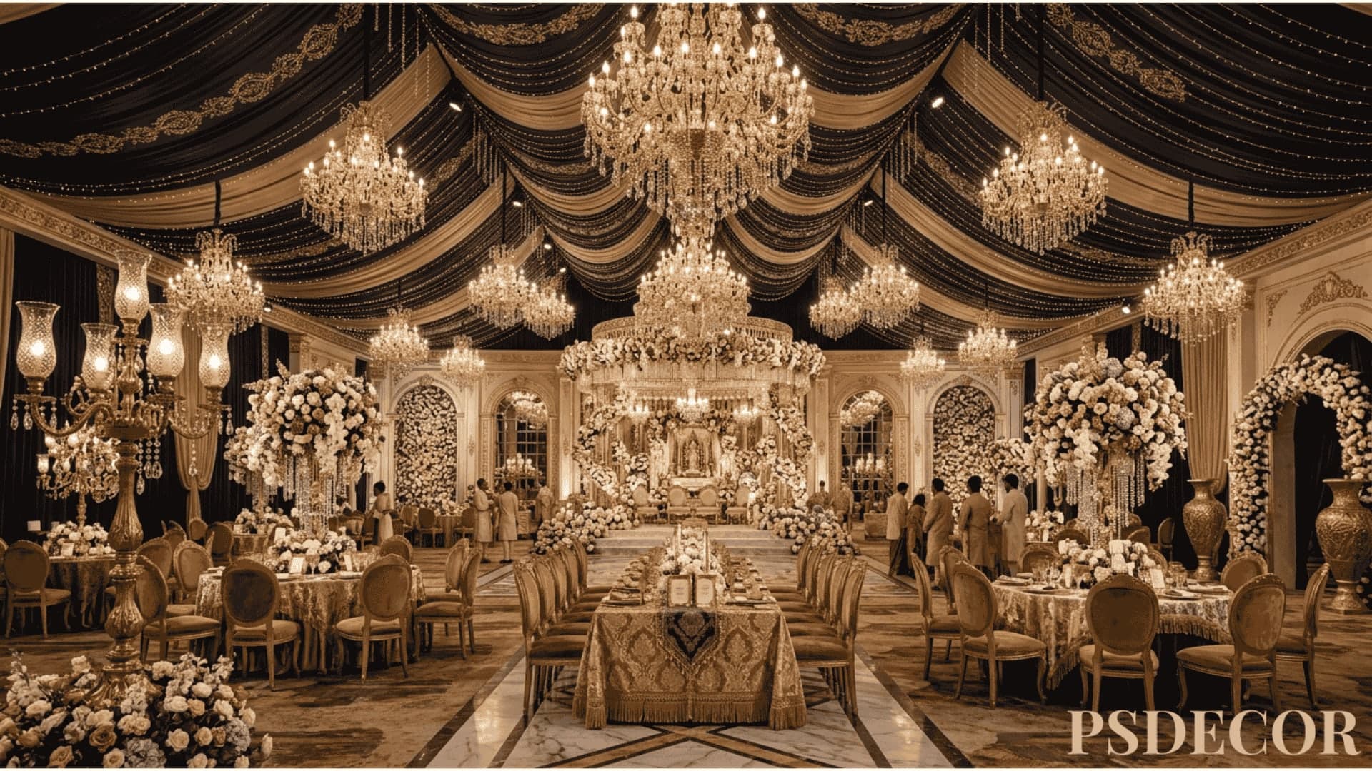Designing Weddings That People Don't Just Attend, They Experience - Signature Elements That Set PS Decor Apart