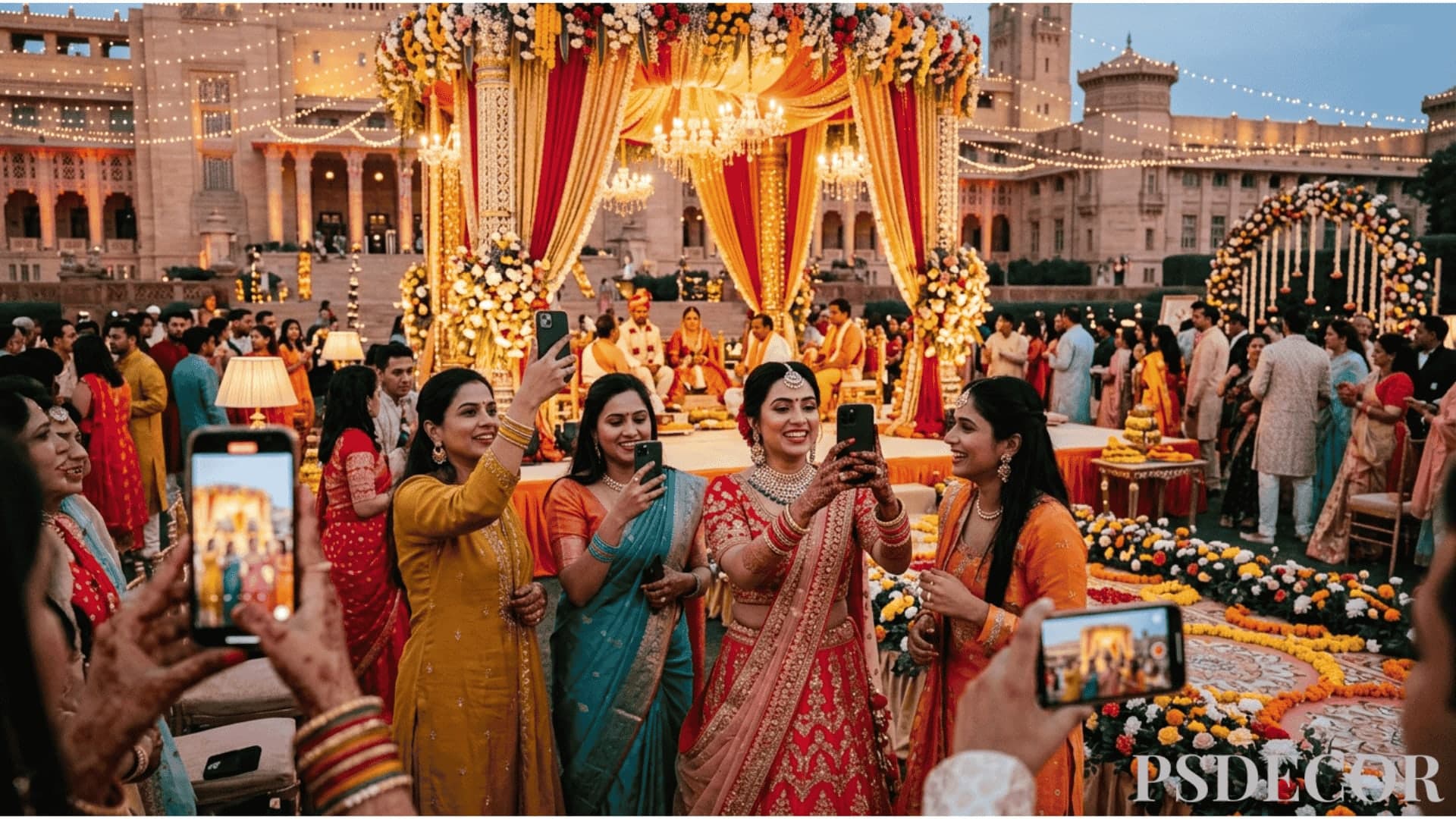 From Basic to Billionaire Wedding Vibes: The Decor Upgrade No One Talks About - The Psychology Behind Luxury Weddings