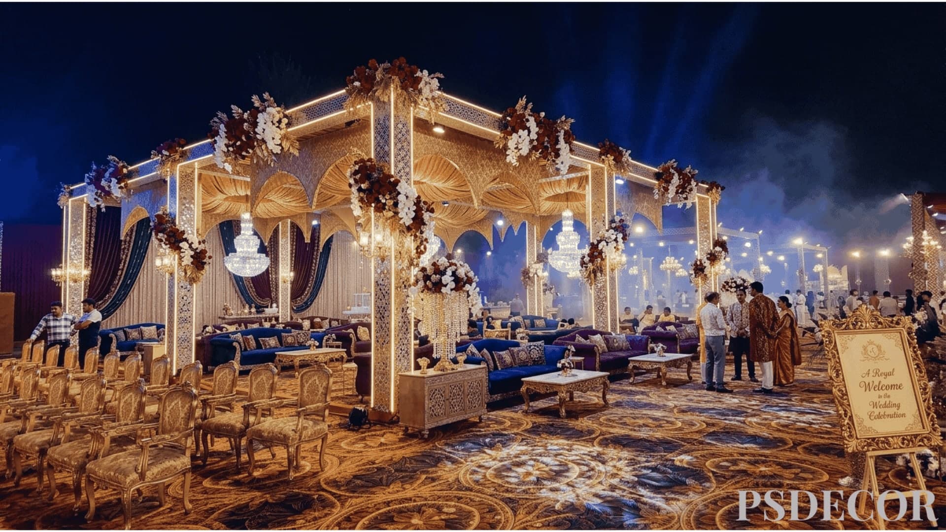 From Basic to Billionaire Wedding Vibes: The Decor Upgrade No One Talks About - Wedding decoration by PS Decor in India