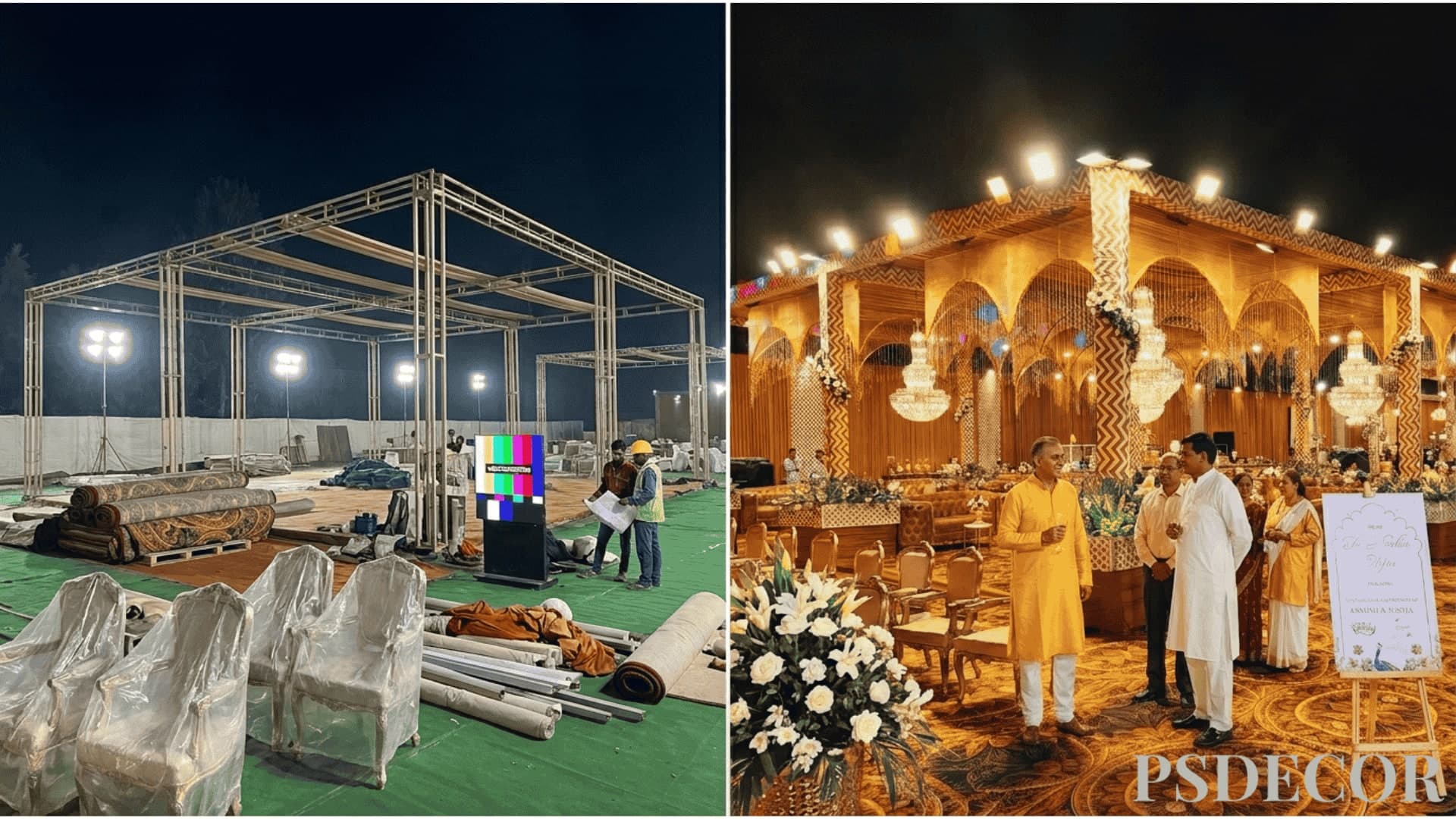 From Basic to Billionaire Wedding Vibes: The Decor Upgrade No One Talks About - How PS Decor Transforms Weddings