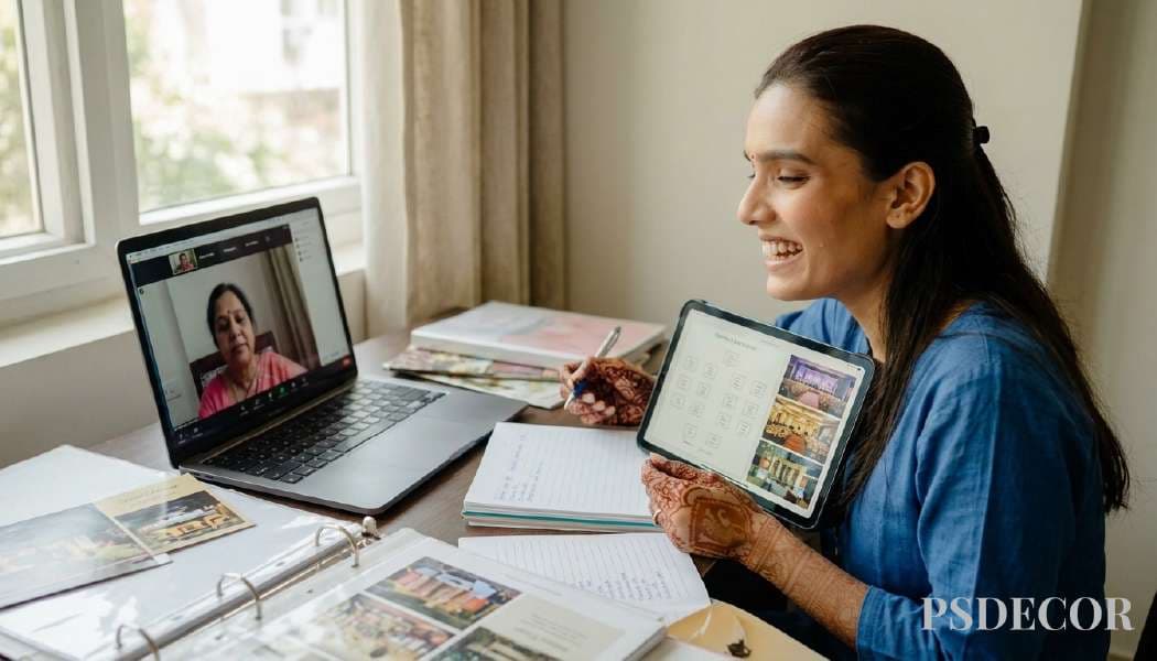 How NRIs Can Plan a Perfect Indian Wedding from Abroad- A PS Decor Guide - Why Planning an Indian Wedding from Abroad is Challenging