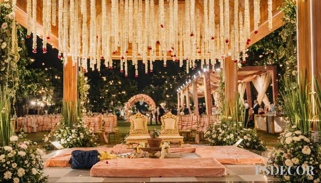 How NRIs Can Plan a Perfect Indian Wedding from Abroad- A PS Decor Guide - How PS Decor Bridges the Gap Seamlessly