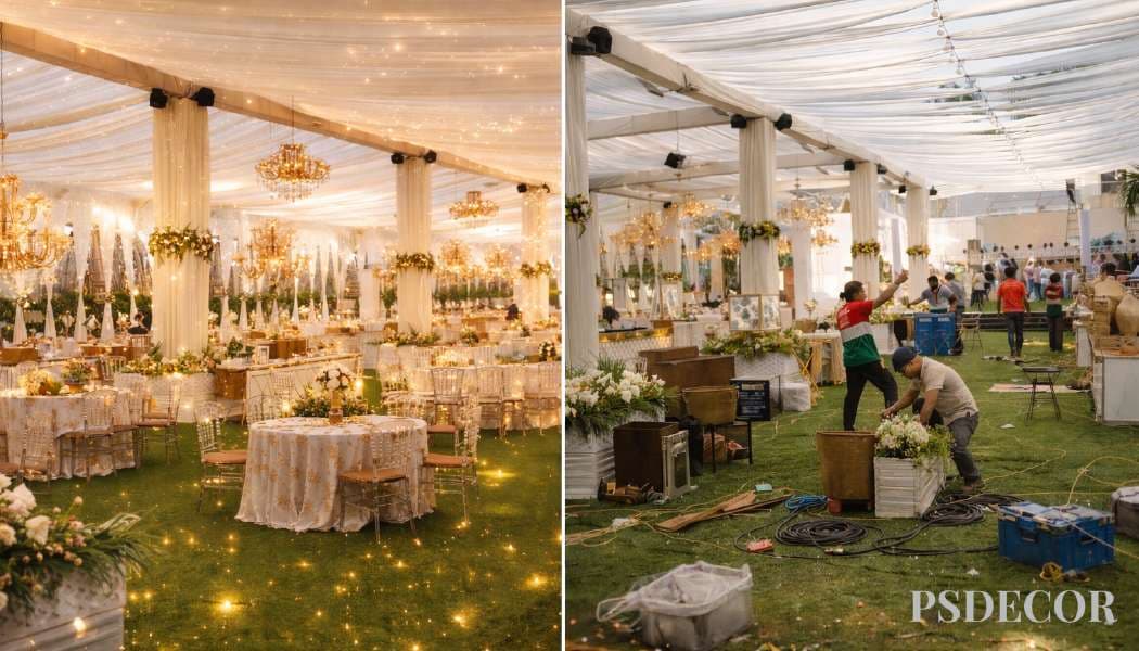 How NRIs Can Plan a Perfect Indian Wedding from Abroad- A PS Decor Guide - The NRI Wedding Dream vs Reality