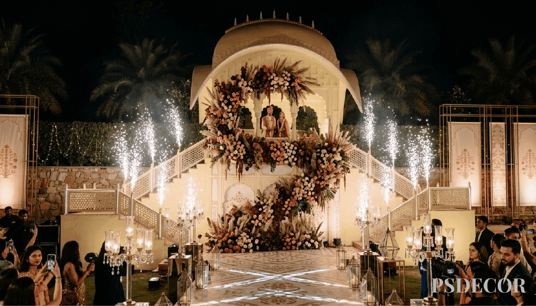 How NRIs Can Plan a Perfect Indian Wedding from Abroad- A PS Decor Guide - Step-by-Step Guide for NRIs Planning Their Wedding