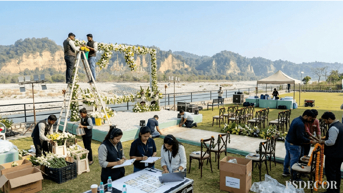 How Much Does an NRI Wedding Planner Cost in India? PS Decor Explains - Hidden Costs NRIs Often Miss