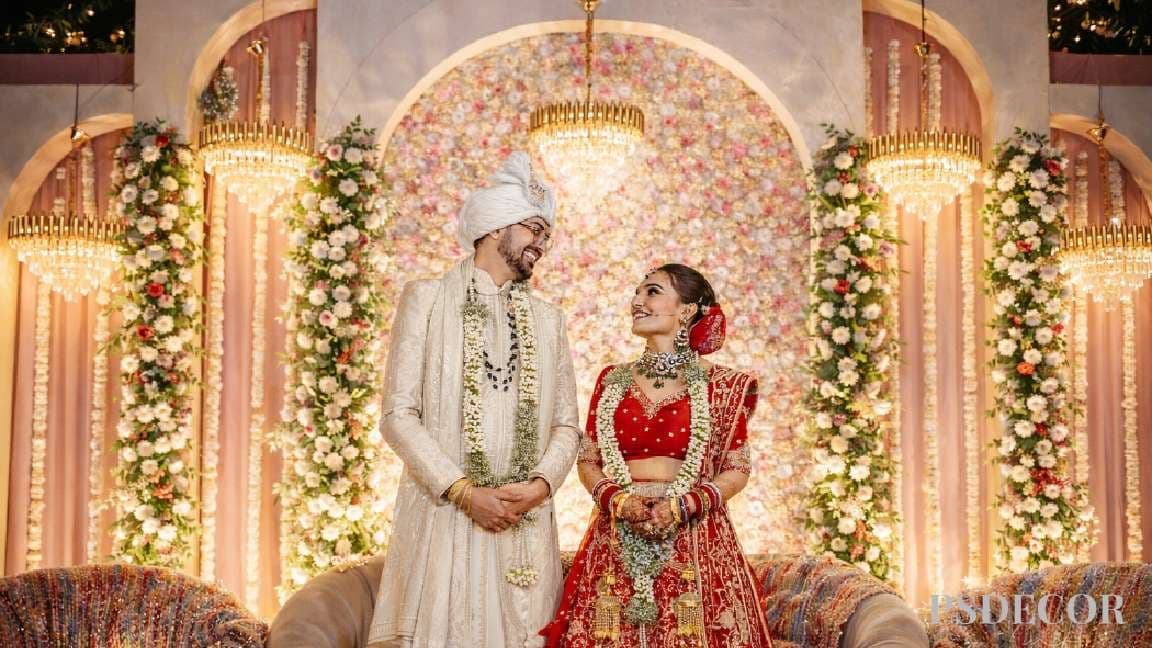 How Much Does an NRI Wedding Planner Cost in India? PS Decor Explains - Wedding decoration by PS Decor in India