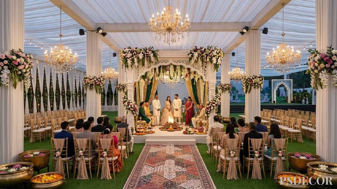 How Much Does an NRI Wedding Planner Cost in India? PS Decor Explains - Understanding NRI Wedding Planning in India