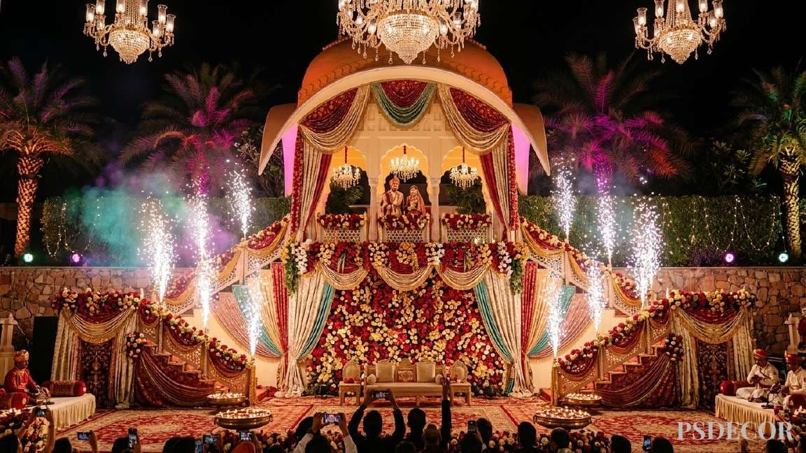 How Much Does an NRI Wedding Planner Cost in India? PS Decor Explains - Why Hiring a Premium Planner Like PS Decor Is Worth It
