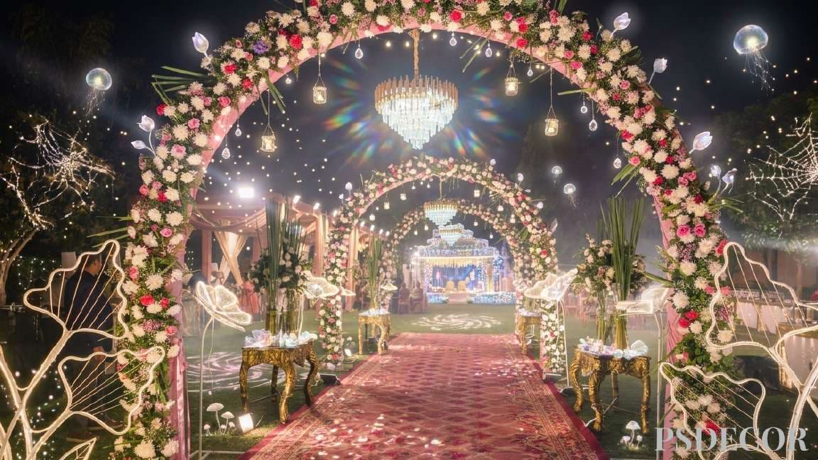 How Much Does an NRI Wedding Planner Cost in India? PS Decor Explains - How PS Decor Creates an Out-of-this-World Wedding Experience