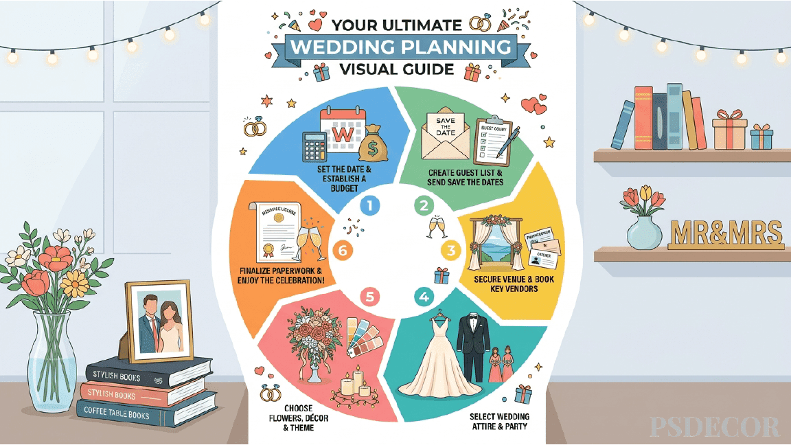 How Much Does an NRI Wedding Planner Cost in India? PS Decor Explains - Smart Tips for NRIs Planning a Wedding in India