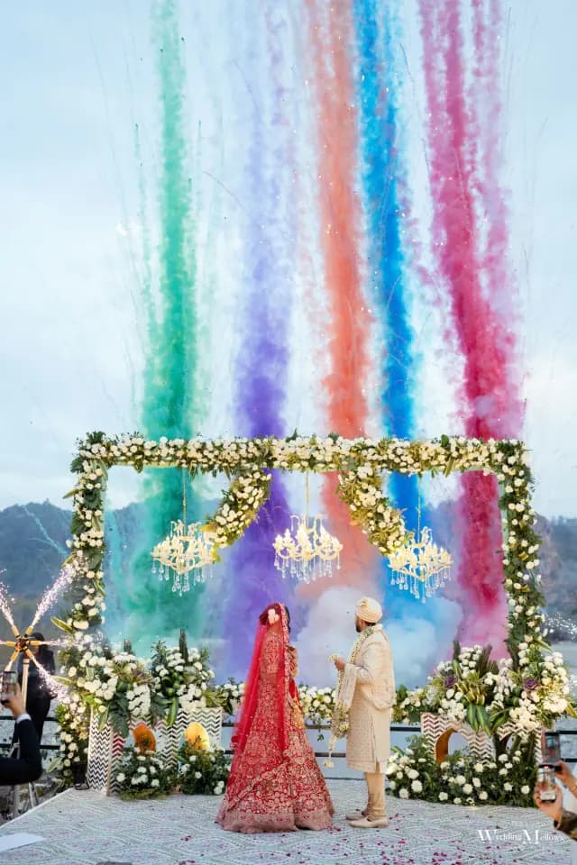 How to Plan the Perfect Wedding Décor in Jim Corbett Resorts | PS Decor - Wedding gallery image 3