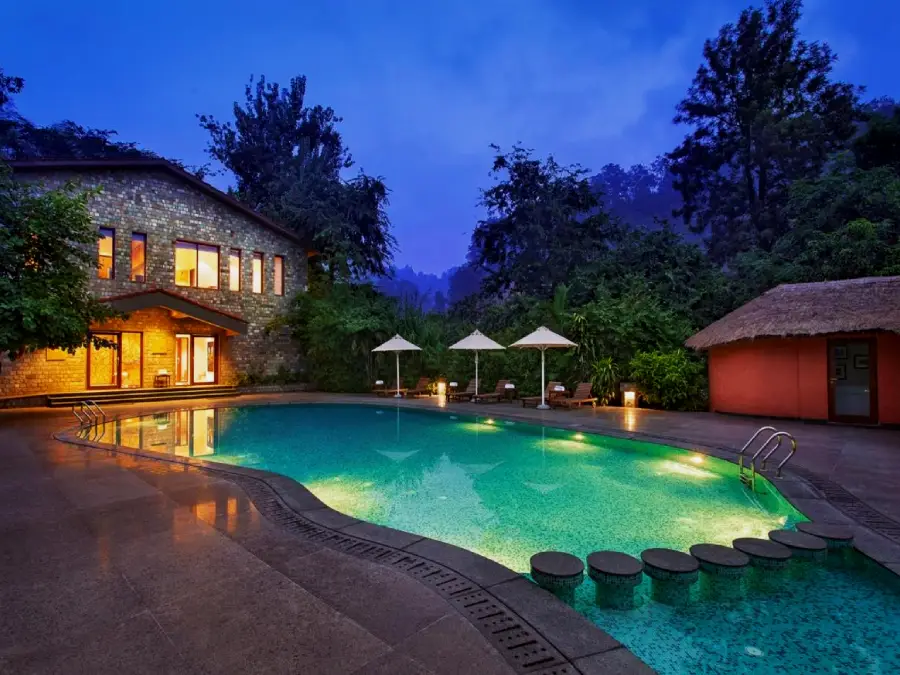 Top Destination Wedding Venue in Jim Corbett: Taj Dhikuli Resort | Price, Packages & Reviews - Wedding decoration by PS Decor in Jim Corbett