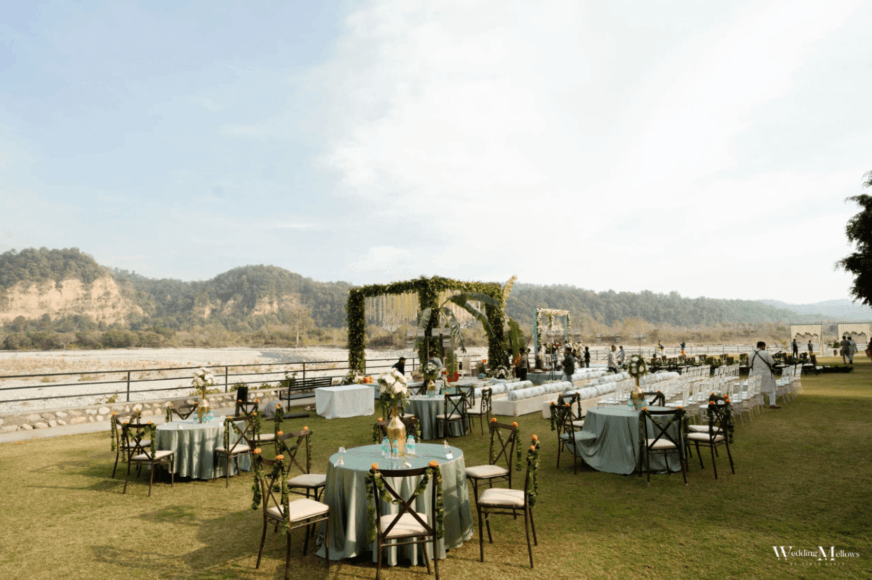 How Much Does a Destination Wedding in Jim Corbett Cost? Budget Tips for Real Savings - 1. Dhikuli - The Most Reliable & Wedding-Friendly Zone