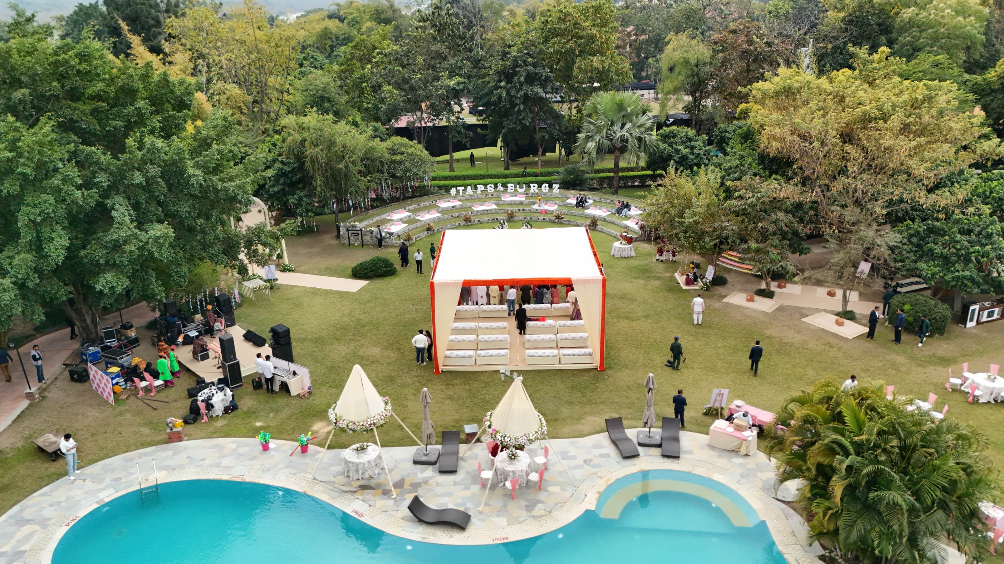 How Much Does a Destination Wedding in Jim Corbett Cost? Budget Tips for Real Savings - 1. Resort / Venue Charges