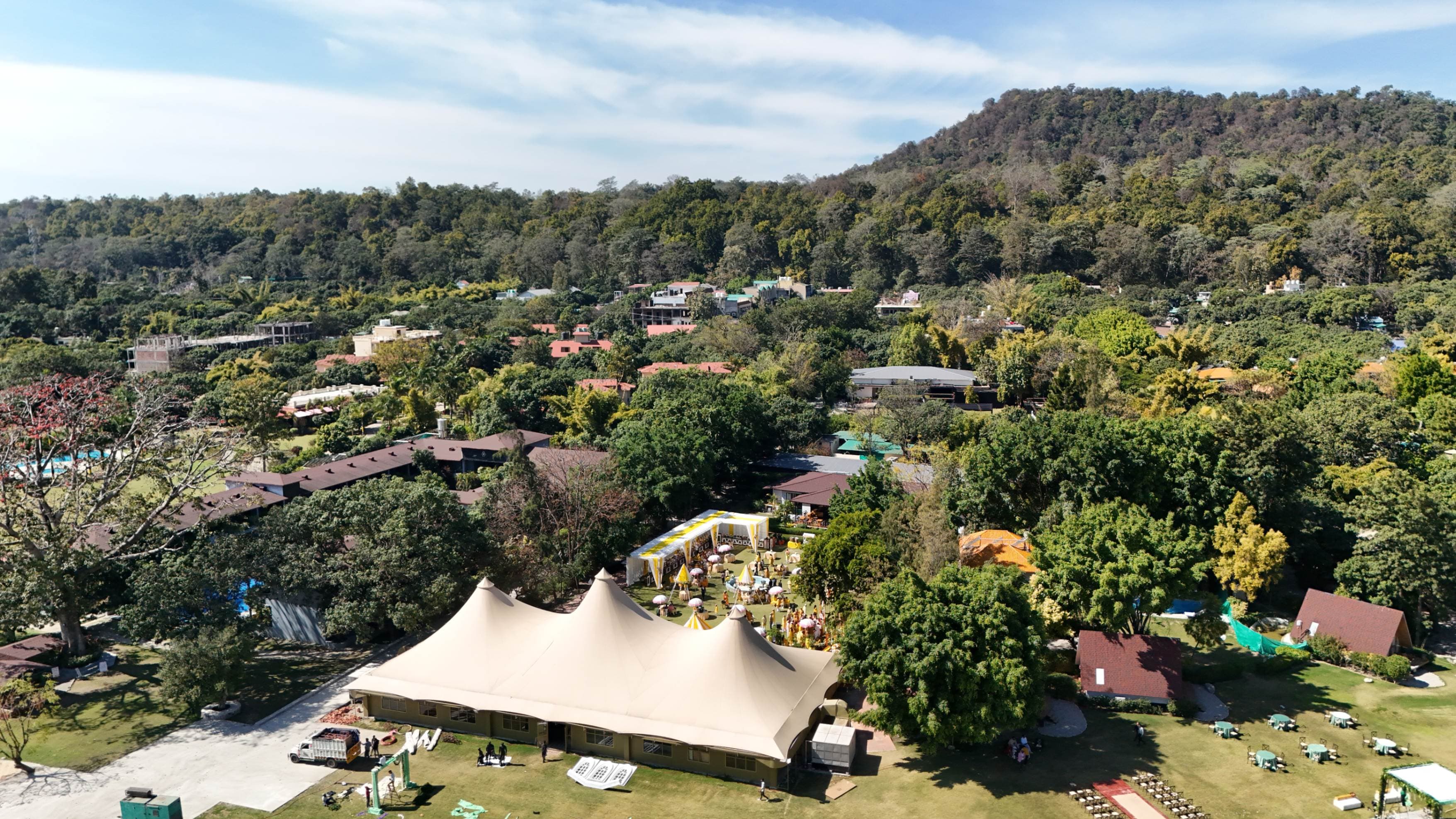 How Much Does a Destination Wedding in Jim Corbett Cost? Budget Tips for Real Savings - 5. Kyari Village - Rustic, Nature-Heavy, Quiet