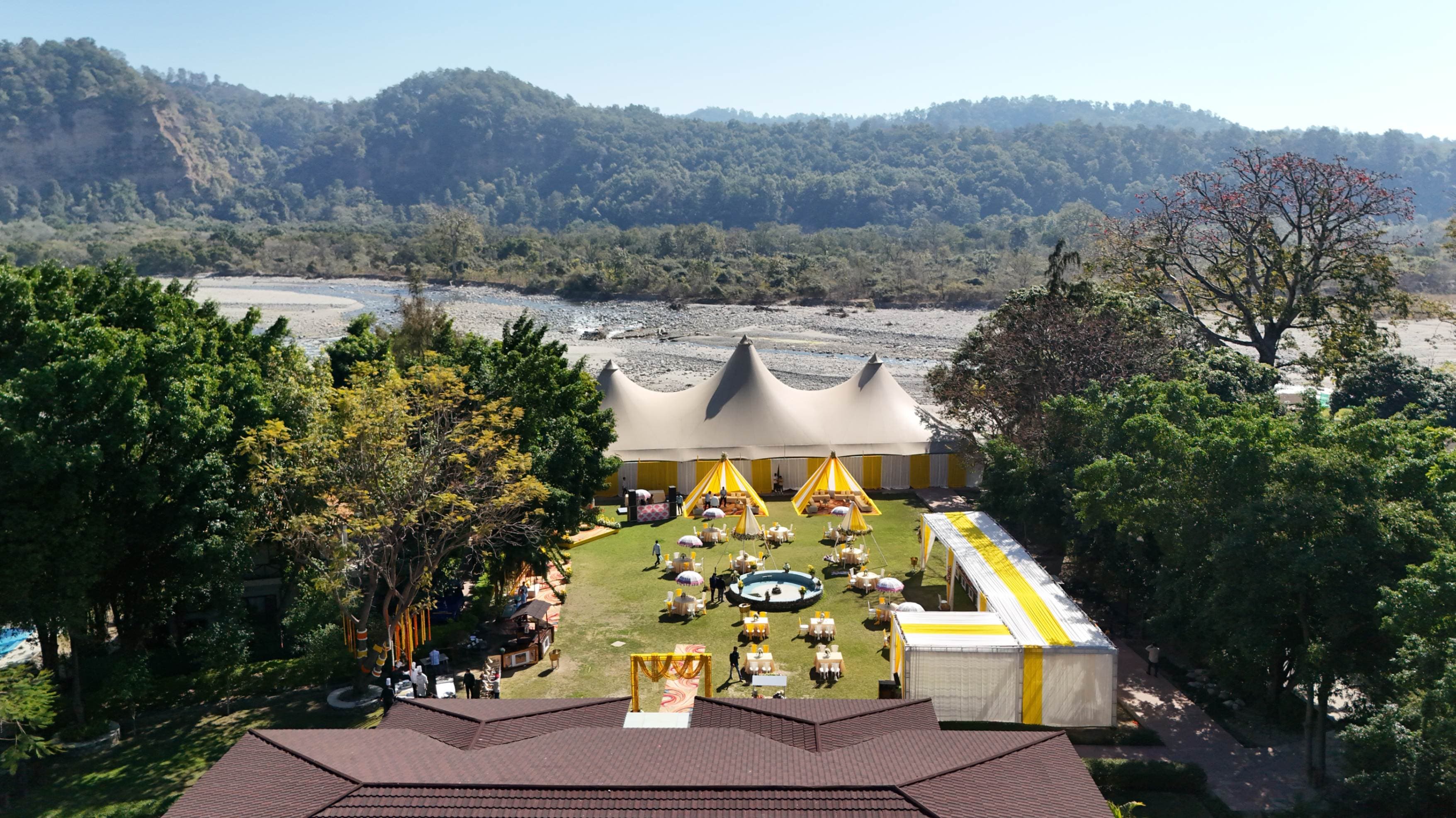 wedding at Rishikesh