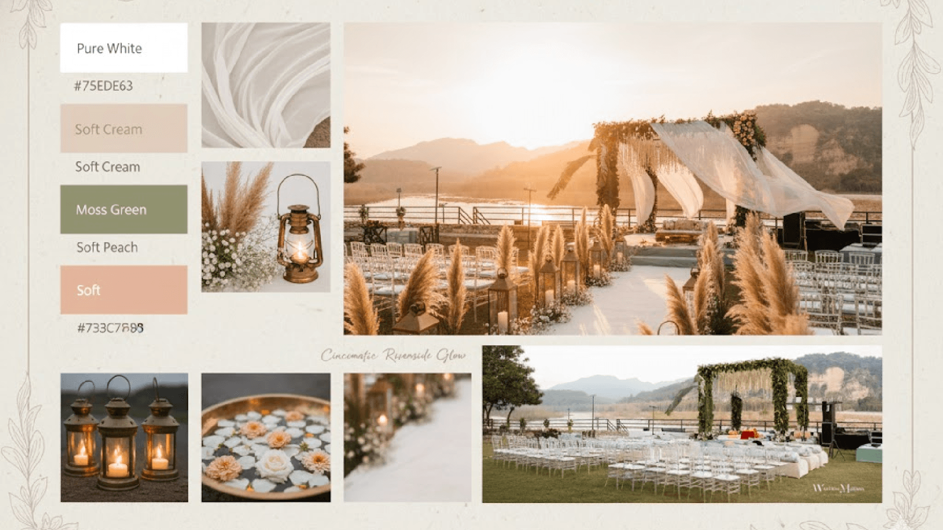 Top 10 Wedding Décor Ideas for Jim Corbett Weddings - Photos, Themes & Cost Guide - 4. Riverside Varmala Stage