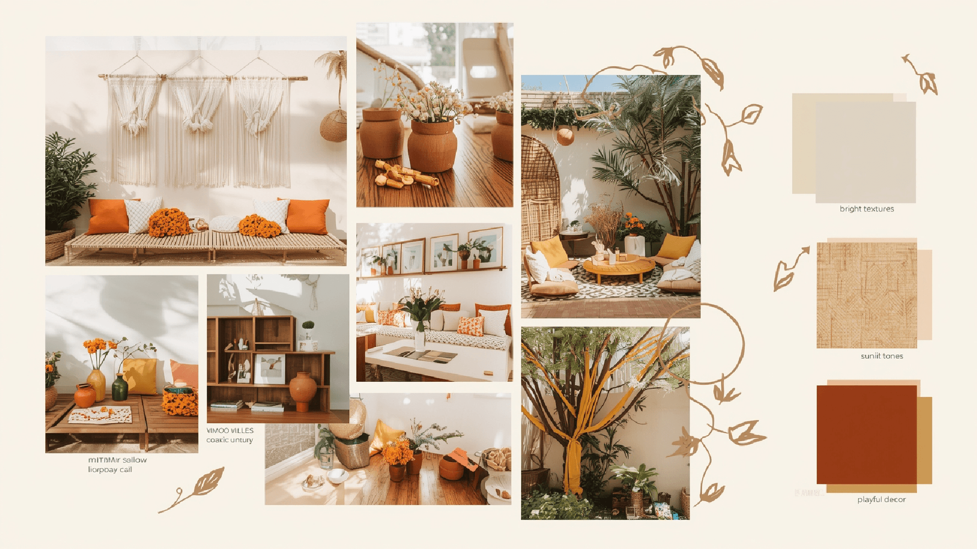 Top 10 Wedding Décor Ideas for Jim Corbett Weddings - Photos, Themes & Cost Guide - 2. Minimal Boho Haldi Setup