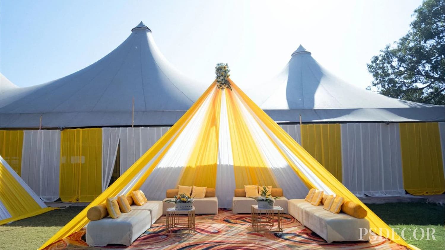 Best Wedding Planners in Jim Corbett – Prices, Photos & Complete Services Guide (2025) - Pastel Sundowner Haldi