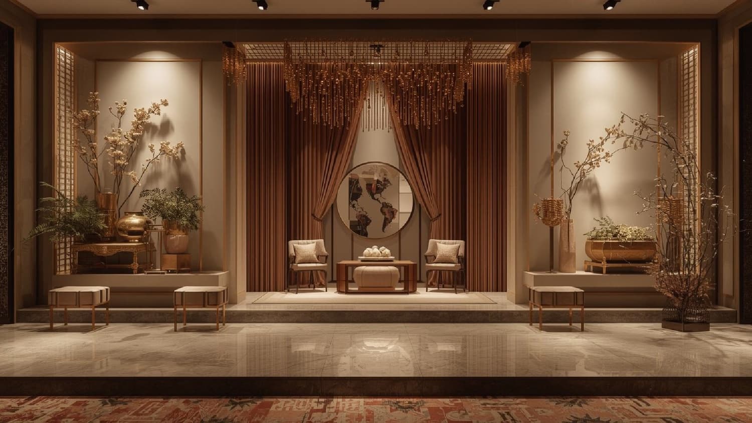 2026 Wedding Décor Trends That Will Rule Indian Weddings This Year - 5. Fashion-Inspired Tablescapes