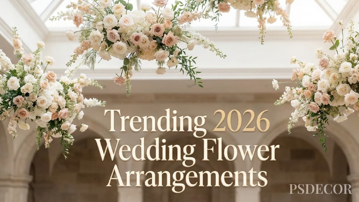 Trending 2026 Wedding Flower Arrangements Every Planner Is Using - Wedding decoration by PS Decor in India
