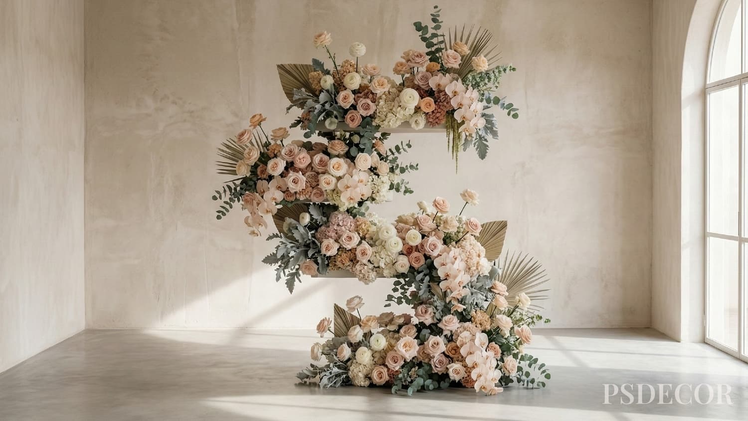 Trending 2026 Wedding Flower Arrangements Every Planner Is Using - 1. Sculptural Floral Installations