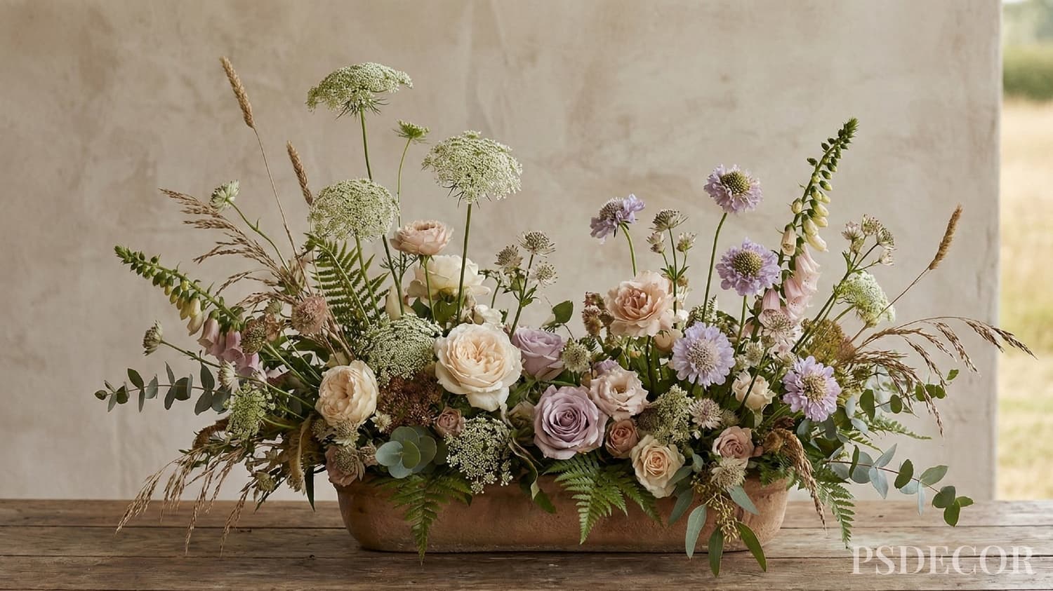 Trending 2026 Wedding Flower Arrangements Every Planner Is Using - 5. Deconstructed Mandap Florals