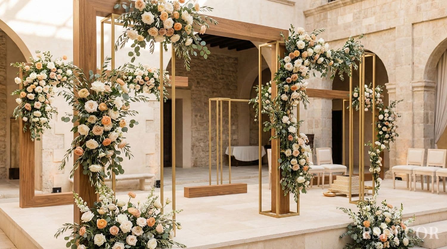 Trending 2026 Wedding Flower Arrangements Every Planner Is Using - 4. Pastel Garden-Inspired Arrangements