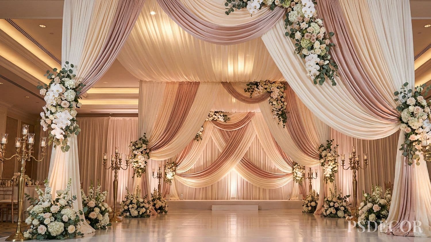 Trending 2026 Wedding Flower Arrangements Every Planner Is Using - 6. Wild, Organic Meadow-Style Florals