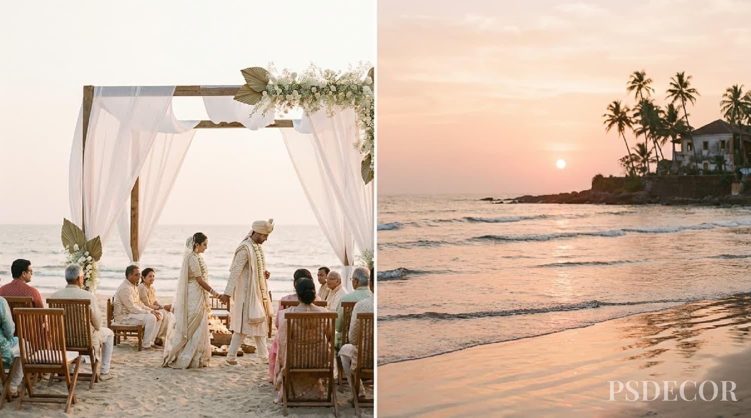 Top Destination Wedding Locations in India for 2026 Couples - 3. Goa