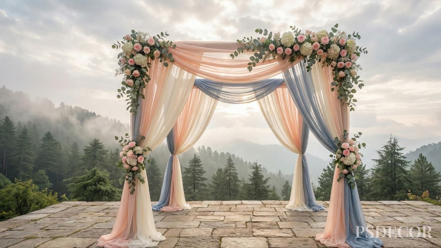 Top Destination Wedding Locations in India for 2026 Couples - 5. Mussoorie & Dehradun