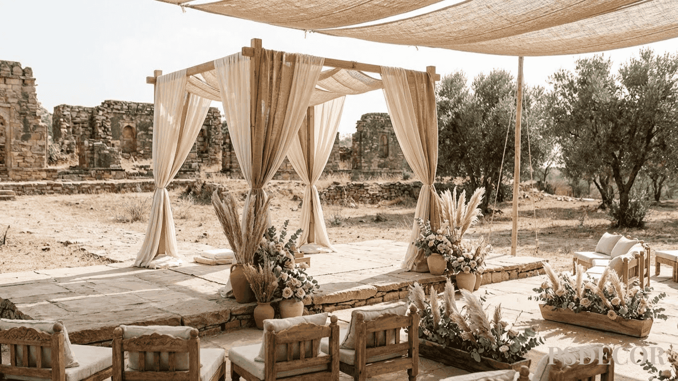 How to Plan a 3-Day Destination Wedding That Feels Like a Holiday - Décor That Enhances the Holiday Mood