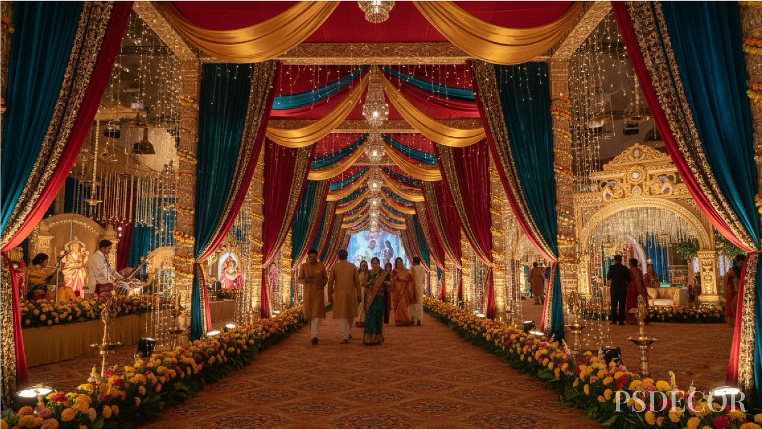 Décor That Speaks Before You Do: Spatial Storytelling in the Age of Personal Weddings - The Past