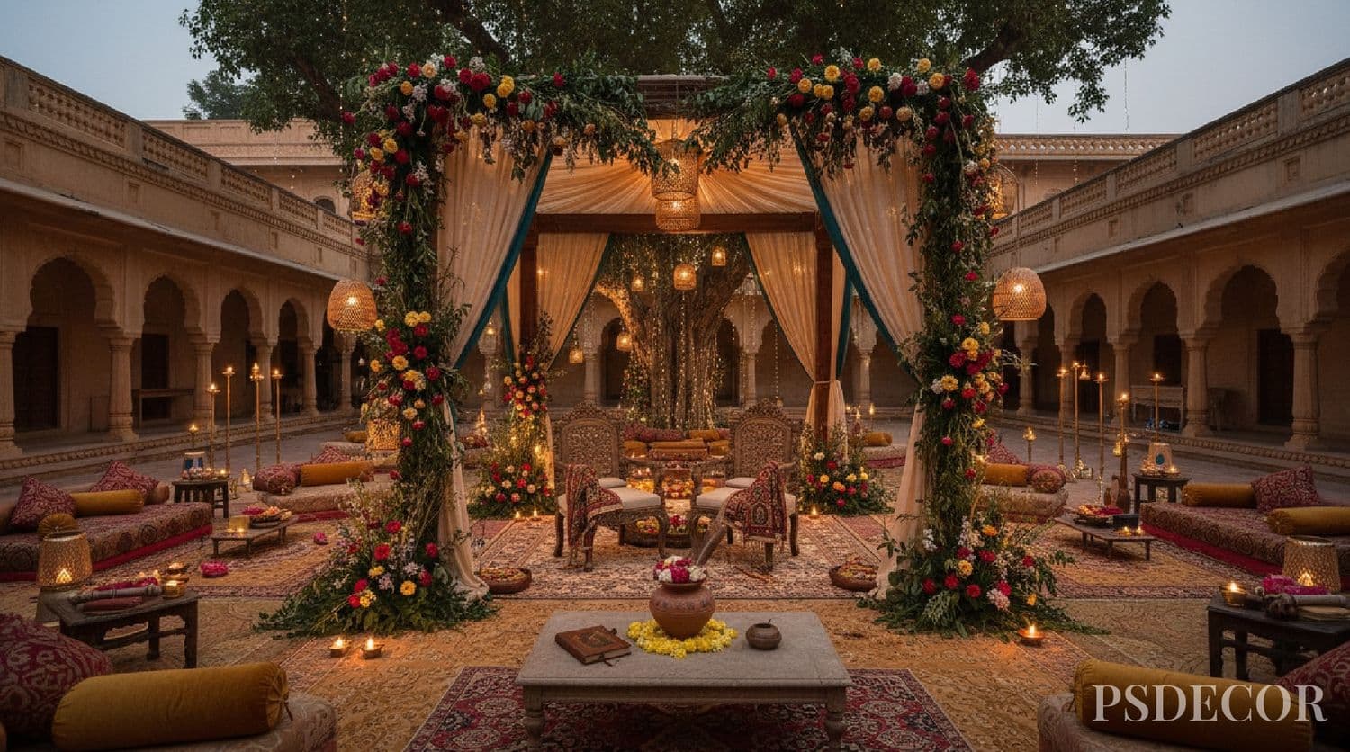 Décor That Speaks Before You Do: Spatial Storytelling in the Age of Personal Weddings - Culture Without Clutter: Referencing Roots the Right Way
