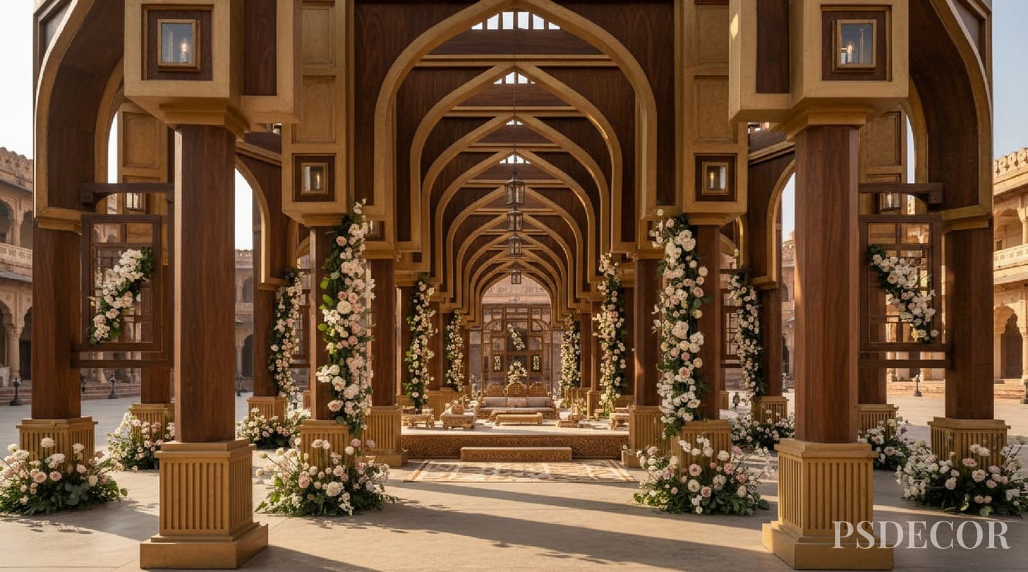 Décor That Speaks Before You Do: Spatial Storytelling in the Age of Personal Weddings - The Present