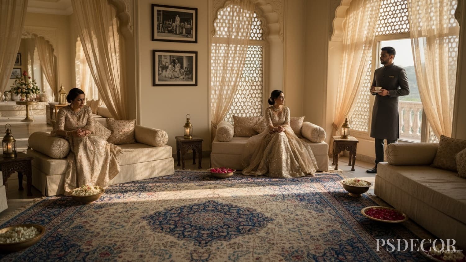 Décor That Speaks Before You Do: Spatial Storytelling in the Age of Personal Weddings - Architecture Over Florals: When Layout Becomes the Hero