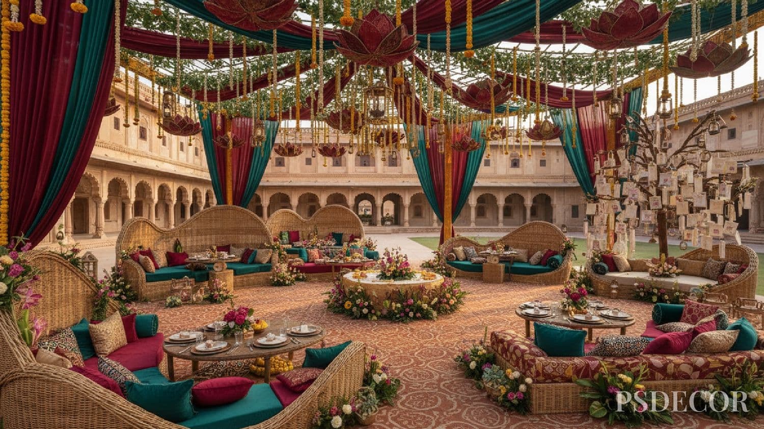 Décor That Speaks Before You Do: Spatial Storytelling in the Age of Personal Weddings - Words in the Room: When Language Becomes Décor