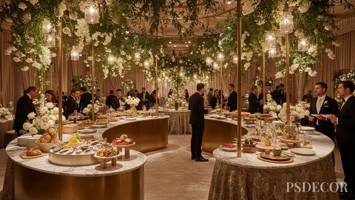 Food That Performs: When Live Counters Become Emotional Theatre - Visual Plating: When the First Bite Is With the Eyes