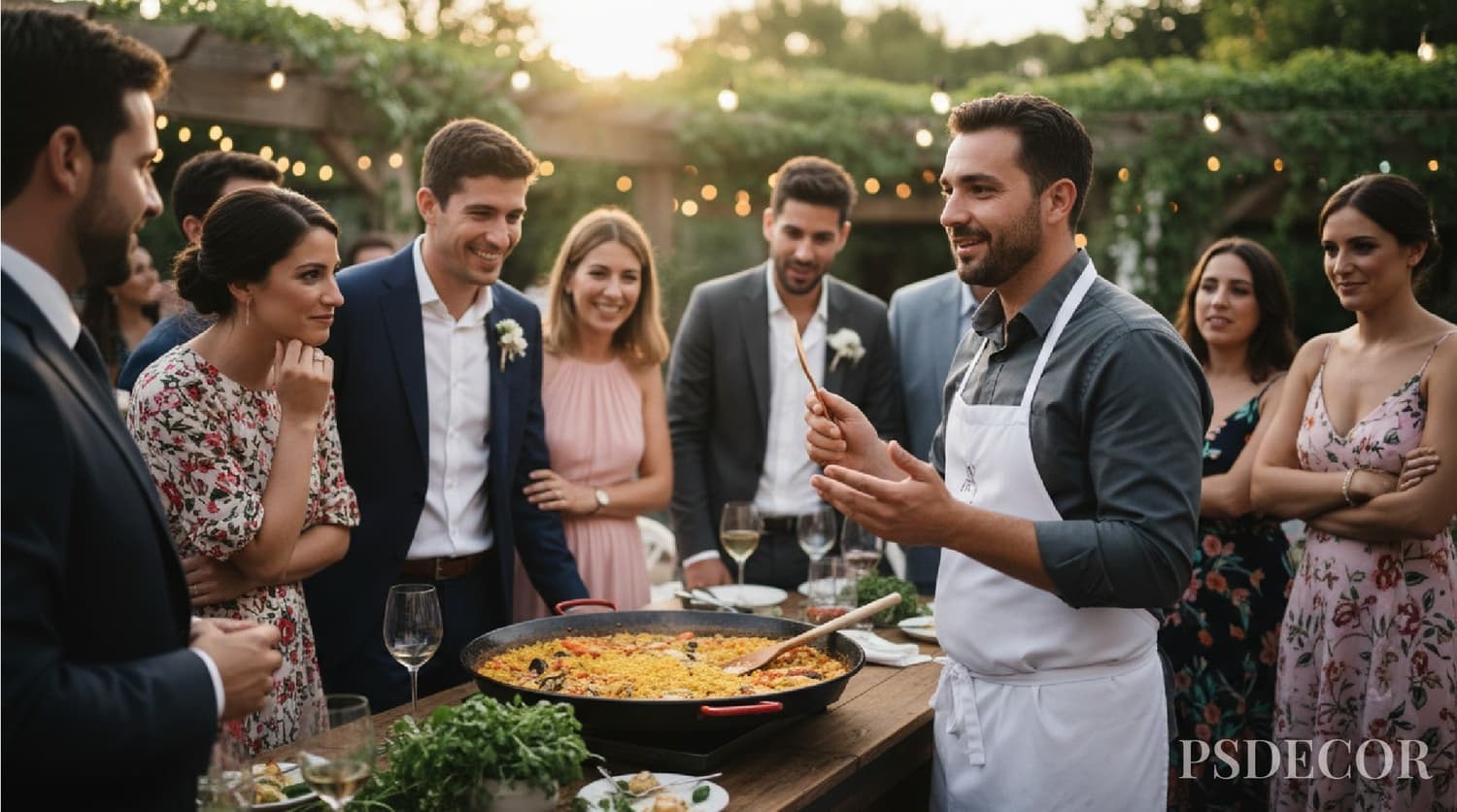 Food That Performs: When Live Counters Become Emotional Theatre - Non-Linear Dining: Letting Guests Discover, Not Consume