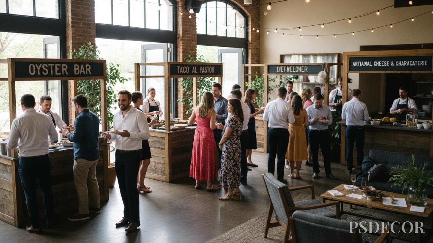 Food That Performs: When Live Counters Become Emotional Theatre - Designing Food Experiences, Not Just Menus