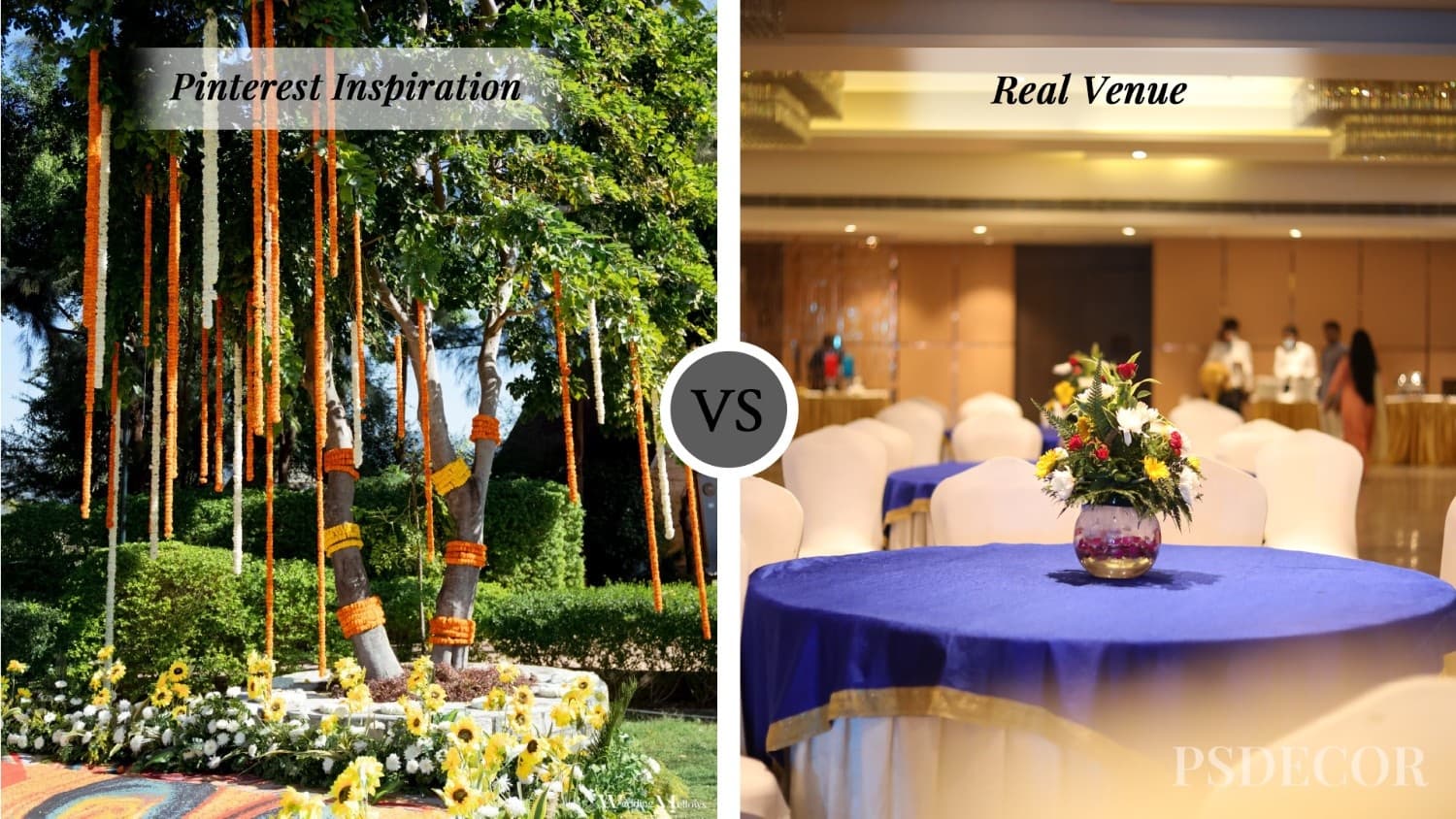 Why Wedding Decor Fails Without Strategic Planning - The Illusion of "Pretty Decor"