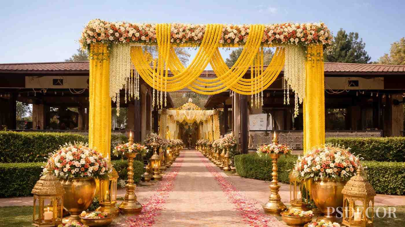 The Maharashtrian Wedding Aesthetic Is Underrated, PS Decor Makes It Iconic - The Colour Palette: Not Loud, Just Legendary