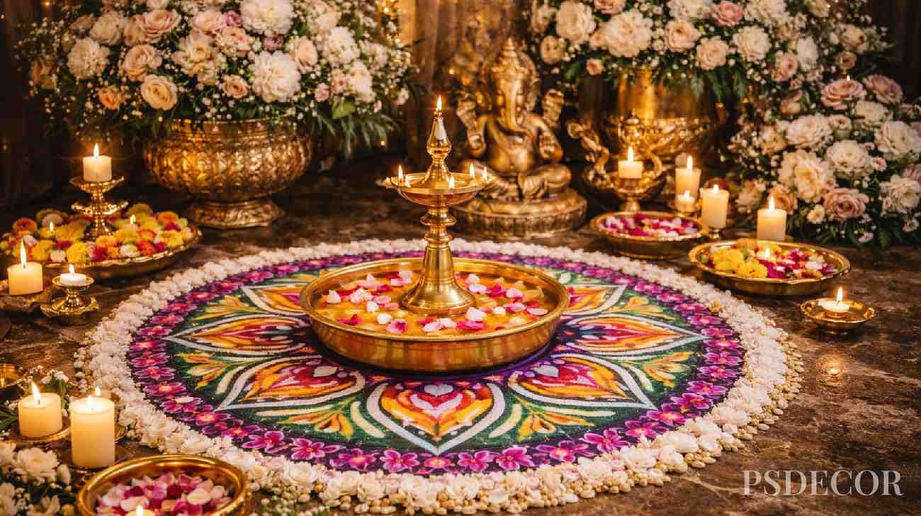 The Maharashtrian Wedding Aesthetic Is Underrated, PS Decor Makes It Iconic - The Details That Make It Iconic (And Not Just 'Traditional')