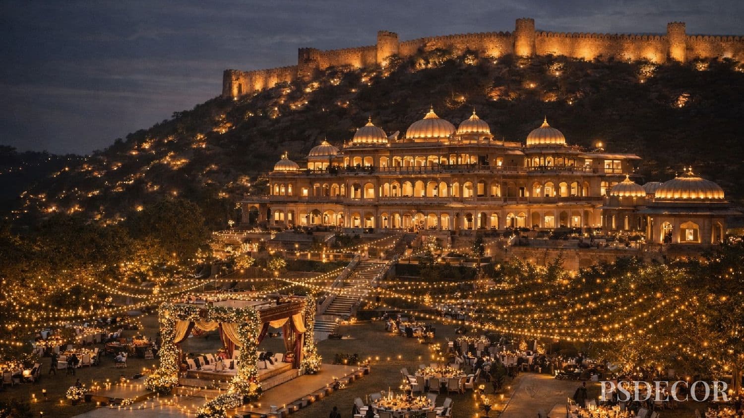 The Wedding That Feels Like Home - And Looks Like a Movie: Why NRI Couples Are Choosing India Again - Why India Is the New Luxury Wedding Capital for NRI Couples