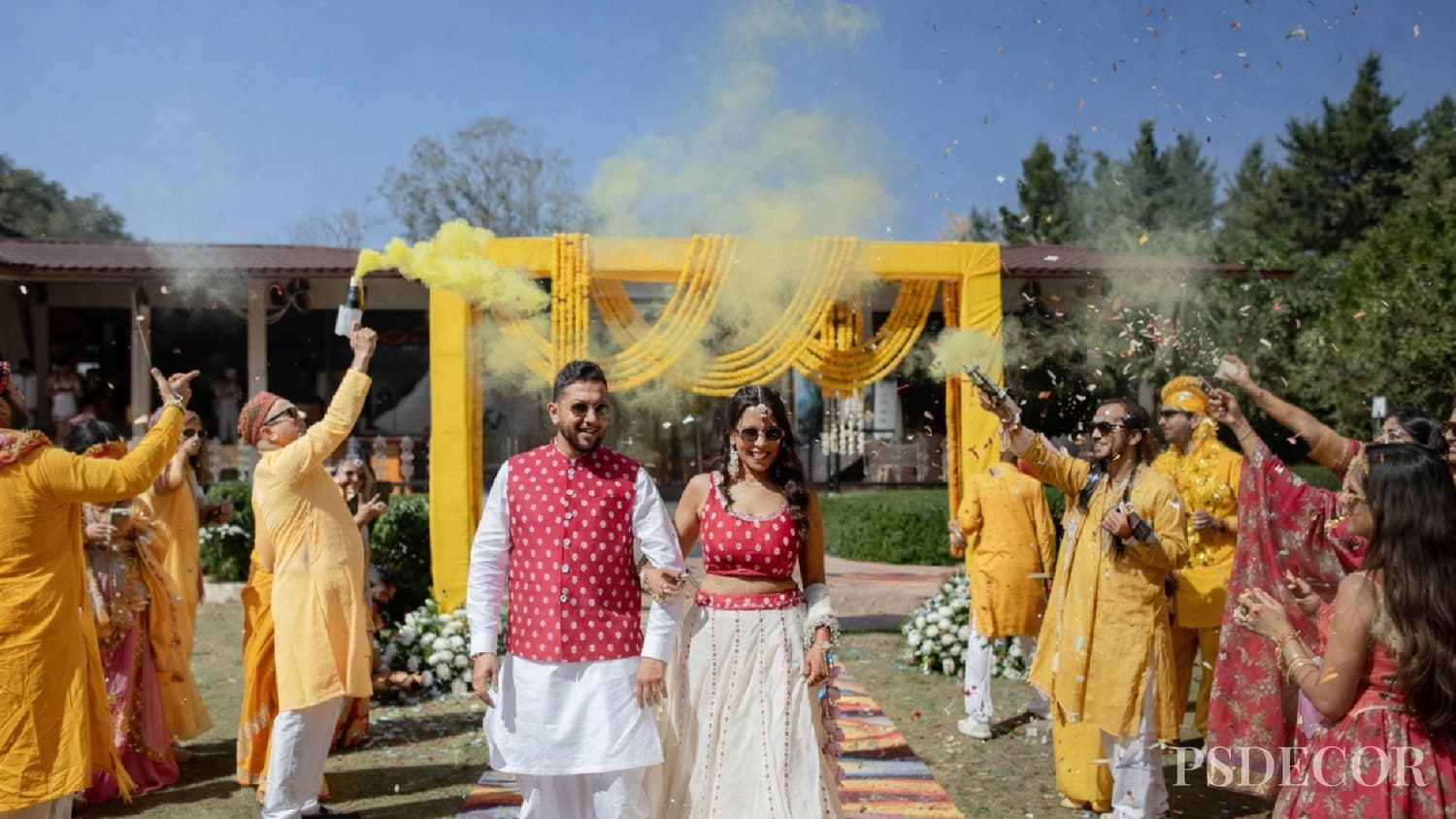 The Wedding That Feels Like Home - And Looks Like a Movie: Why NRI Couples Are Choosing India Again - The PS Decor Signature: Weddings That Feel Like Cinema (But Still Feel Like You)